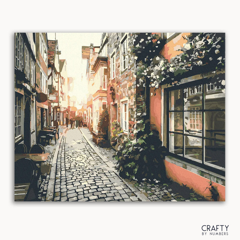 Old Town at Sunset