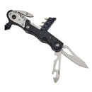 Black Glass Breaker With Multi Tools, 6" L by creativegiftsdirect