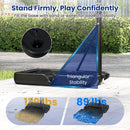3.3-10 Feet Portable Basketball Hoop Adjustable with Base and Wheels by LJGDeals