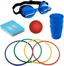 Vango The UpsideDownChallenge Game Backyard Edition for Kids & Family - Complete Fun Outdoor Challenges with Upside Down Goggles - for Game Night and Lawn Parties - Ages 8+ by TinyTreasures Baby Boutique