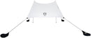 Neso Tents Beach Tent with Sand Anchor, Portable Canopy Sunshade - 7' x 7' - Patented Reinforced Corners(White) by TinyTreasures Baby Boutique