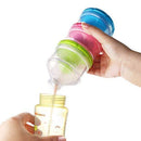Accmor Baby Formula Dispenser, Non-Spill Stackable Formula Dispenser On The Go, Baby & Kids Snack Containers, Formula Container for Travel, BPA Free by TinyTreasures Baby Boutique