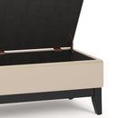 Oregon - Contemporary Storage Ottoman Bench With Tray by Unique Piece Furniture