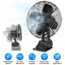 Portable Jobsite Fan 9" Compatible with Makita 21V Battery