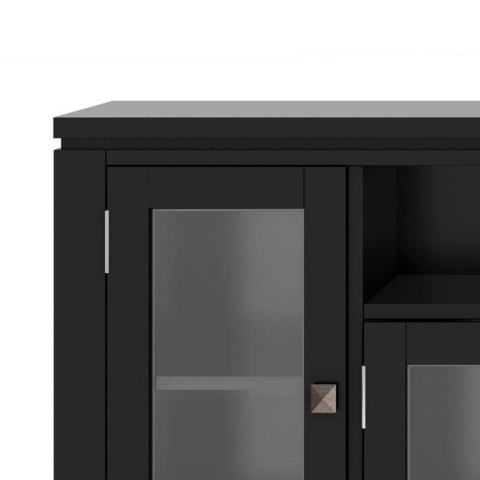 Cosmopolitan - Handcrafted Wide TV Media Stand, photo 16 of 40