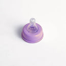 nfant | Slow Flow Nipple, Purple (6ml/min), 4-Pack by TinyTreasures Baby Boutique