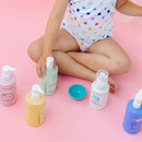 Dabble & Dollop Blueberry + Vanilla Body Wash & Shampoo – 3-in-1 Natural Bubble Bath for Kids, Made in USA, No Parabens or Sulfates, Vegan, Gluten-Free, Tear-Free (2-Pack) by TinyTreasures Baby Boutique