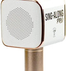 Sing-Along PRO Bluetooth Microphone - Wireless Karaoke Mic for Kids & Adults - Portable Home Karaoke Mic with Stereo Audio (Rose Gold) by TinyTreasures Baby Boutique