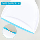 Pet Rubber Brush with Mini Dustpan,Dog Cat Hair Removal Brush with Squeegee,Portable Small Carpet Brush for Clothes,Cars,Sofa,Bed Sheet by CozyNest Decor