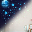 1078Pcs Glow in The Dark Stars for Ceiling Glowing Space and Moon Decals Universe Stickers Kids Wall Decor Perfect for Boys Girls Nursery Bedroom Living Room by CozyNest Decor