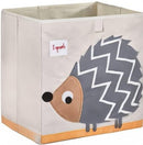 3 Sprouts Toy Storage Organizer: Toy Box Cube Organizer for Playroom, Nursery - Foldable Storage Bin - Hedgehog by TinyTreasures Baby Boutique