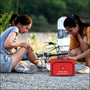Family First Aid & CPR Kit - Emergency Medical Kit for The Entire Family, Child, Kids, and Youth. Perfect for Camping, Travel, Car, Hiking, Sports, Outdoor, and Home - First Aid Guide Life Safety Pro by TinyTreasures Baby Boutique