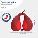MOOB Kids Pillow for Car Seat Kids Travel Neck Pillow U-Shape Protection Headrest Air Cushion Child Car Seat Pillow by TinyTreasures Baby Boutique