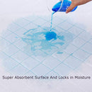 Waterproof Crib Mattress Protector 18" x 36", Non-Slip & Sturdy Mattress Pad Mat, 4 Layers Incontinence Bed Pad for Children Adults, Pets Training Pee Pad, White by TinyTreasures Baby Boutique