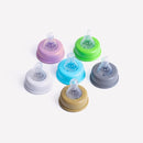 nfant | Standard Flow Nipple, White (9ml/min), 4-Pack by TinyTreasures Baby Boutique