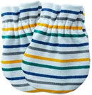 Unisex Baby Cotton Scratch Mittens For Newborn Baby Boys Girls Mittens Accessory 0-6 Months by TinyTreasures Baby Boutique