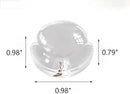 Corner Protector for Baby,Furniture Corner Guard,Protectors Guards & Edge Safety Bumpers - Baby Proof Bumper Cushion - Clear & Transparent(16Pack) by TinyTreasures Baby Boutique