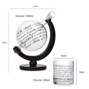 Lady Justice Law U.S. Constitution Whiskey & Wine Decanter Set - 850ml by The Wine Savant