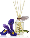 LOVSPA Reed Diffuser Set, Cashmere Woods Scented Oil Diffuser with Sticks, Home Fragrance Accessories for Bathroom Shelf Decor, Aroma Diffusers for Home or Office Fall Decor, USA Made by CozyNest Decor