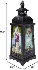 Spirit Halloween Disney The Haunted Mansion Lantern | Officially Licensed | Halloween Decor | Home Décor | Indoor Décor by GreenHaven Gardens