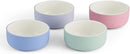 Elk and Friends Kids Porcelain Bowls with Silicone Sleeve | Kids/Toddler/Baby Feeding | Microwave & Dishwasher Safe | Non slip | Cereal/Soup/Snack Dishes & Dinnerware by TinyTreasures Baby Boutique