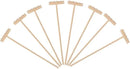 EXCEART 16 Pcs Mini Zen Garden Tool Set - Desktop Sand Rake, Miniature Dollhouse Rakes, Tabletop Wooden Toys, Garden Accessory - Juicy Bamboo Beech Child by GreenHaven Gardens