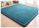 V-mix Handmade Weaving Plush Foam Play Mat for Baby, Toddler & Children - Yoga & Exercise Mat, Cushy-Soft & Thick, Hypoallergenic, Non-Toxic, Reversible by TinyTreasures Baby Boutique