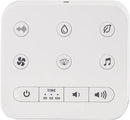 Serene Evolution 45 Sound Portable White Noise Machine - Sleep Sound Machine for Adults, Kids, Baby, Home, Office Privacy - White Noise Machine for Office - Nature Sound Machine - White Noise Maker by TinyTreasures Baby Boutique