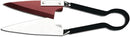 Barnel USA P3333 Topiary and Grass Shear with Sheath, 11-3/4-Inch, Red and White by GreenHaven Gardens