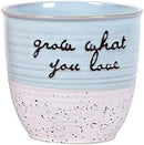Patricia 4" Flower Pot, Multi Color by CozyNest Decor