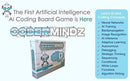 Game for AI Learners! NBC Featured: First Ever Board Game for Boys and Girls Age 6+. Teaches Artificial Intelligence and Computer Programming Through Fun Robot and Neural Adventure! by TinyTreasures Baby Boutique
