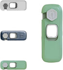 2x Child Kid Lock Fridge, Freezer, Cabinet Catch Baby Safety Lock Door Safe (Green) by TinyTreasures Baby Boutique