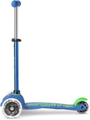 Micro Kickboard Mini Deluxe LED Three-Wheeled Lean-to-Steer Swiss-Designed Micro Scooter by TinyTreasures Baby Boutique