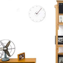 Stephanie Imports Modern Minimalist Thermometer Red Wall Clock by CozyNest Decor