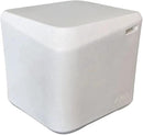 Aqua Outdoors in-Pool Side Table Large for 10-14 in. of Water (White Granite) by GreenHaven Gardens