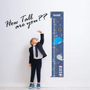 Sungwon Personalized Kids Canvas Growth Chart, Whale by TinyTreasures Baby Boutique