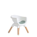 Joie Chai Multi-Mode Highchair - European Beech Wood, Convertible, 9+ Modes, Birth up to 60 lb. (Mist) by TinyTreasures Baby Boutique