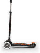 Micro Kickboard - Maxi Deluxe LED - Three Wheeled, Lean-to-Steer Swiss-Designed Micro Scooter for Kids with Motion-Activated Light-Up Wheels for Ages 5-12 … by TinyTreasures Baby Boutique