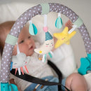 Taf Toys Activity Arch Ideal for Infant & Toddlers, Fits Stroller & Pram. with Fascinating Toys, Stimulates Baby’s Senses and Motor Skills Development. Mini Moon Arch by TinyTreasures Baby Boutique