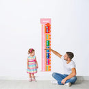 Sungwon Personalized Kids Canvas Growth Chart, Height Chart, Train by TinyTreasures Baby Boutique