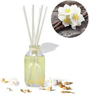 LOVSPA Reed Diffuser Set, Jasmine Vanilla Scented Oil Diffuser with Sticks, Home Fragrance Accessories for Bathroom Shelf Decor, Aroma Diffusers for Home or Office Desk, USA Made by CozyNest Decor