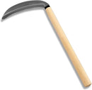 KAKURI Grass Sickle Garden Tool 7.6", Japanese Style Kama Weeding Sickle, Stainless Steel Blade by GreenHaven Gardens