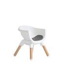 Joie Chai Multi-Mode Highchair - European Beech Wood, Convertible, 9+ Modes, Birth up to 60 lb. (Shadow) by TinyTreasures Baby Boutique