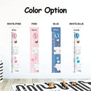 Sungwon Personalized Kids Canvas Growth Chart, Height Chart, Elephant by TinyTreasures Baby Boutique