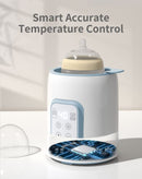 GROWNSY Bottle Warmer, 8-in-1 Fast Baby Milk Warmer with Timer for Breastmilk or Formula, Accurate Temperature Control, Multifunctional Baby Bottle Warmers for All Bottles- Blue by TinyTreasures Baby Boutique