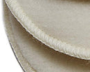 Merino Wool Nursing Pads, Style Softline, Regular Thickness, Size Large - 9 in. Diameter by TinyTreasures Baby Boutique