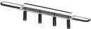 Modern LED Ceiling Light 6-Light track light Spotlight Frosted Black Geometric Ceiling Light Lighting Fixture Dimmable Remote Control Living Bedroom Kitchen Dining Room Fixture by CozyNest Decor