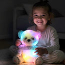 Cuteoy Light-up Singing Plush Panda LED Musical Stuffed Animal Adjustable Volume Lullaby Plushies Birthday Christmas Toy Gifts for Kids Toddler Girls, 13" by TinyTreasures Baby Boutique