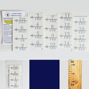 Little Acorns ADD ON - DIY Vinyl Growth Chart Ruler - Height Marker Arrows ONLY by TinyTreasures Baby Boutique