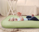 Baby Lounger for Newborn 0-18 Months, Bionic Design Infant Floor Seats & Loungers for Home and Travel, Soft Organic Cotton Baby Lounger, Newborn Babies Shower Gifts by TinyTreasures Baby Boutique